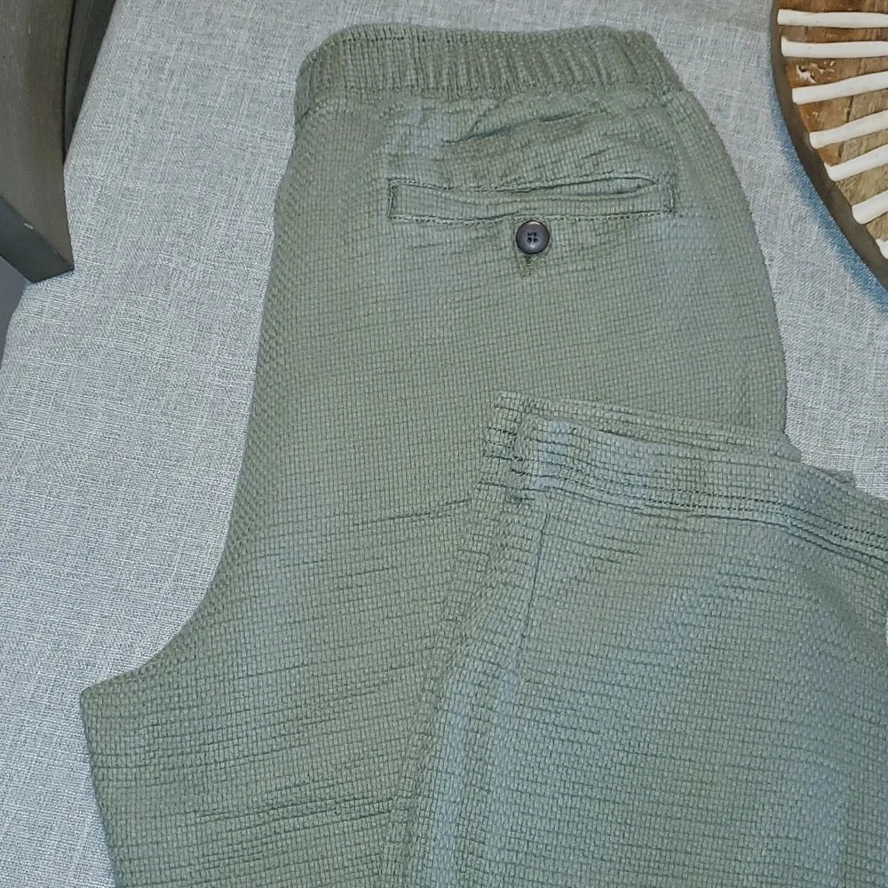 Territory Ahead Cotton Medium sage green pants - Picture 5 of 5